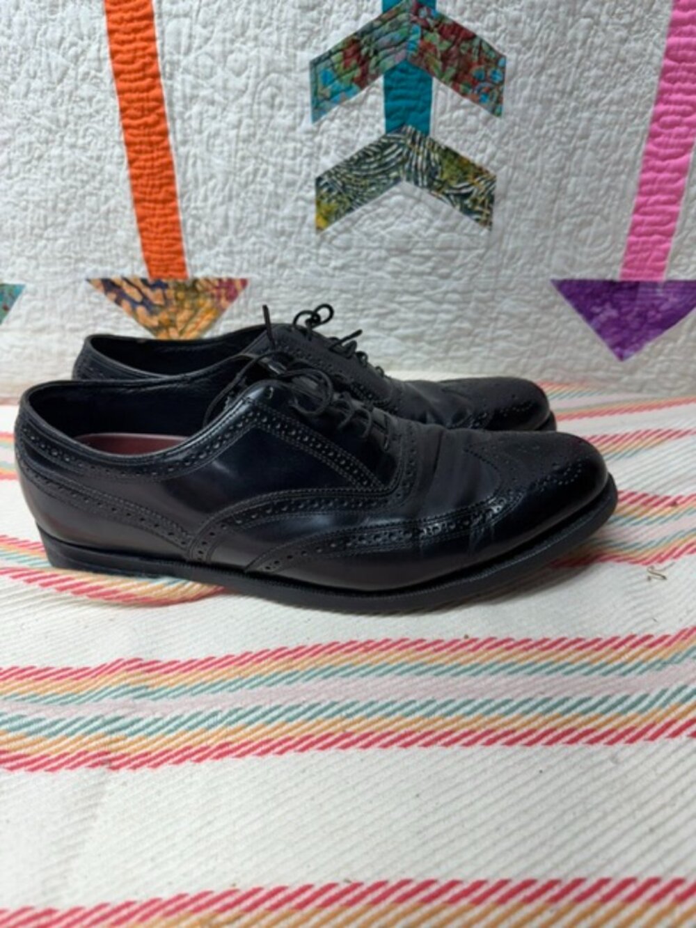 Florsheim Lexington Wingtip Oxford Men's Size 10 E